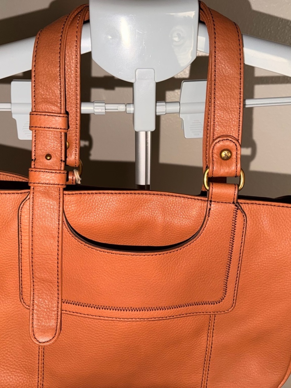 HOBO Autry Leather Satchel NWT - Picture 15 of 15